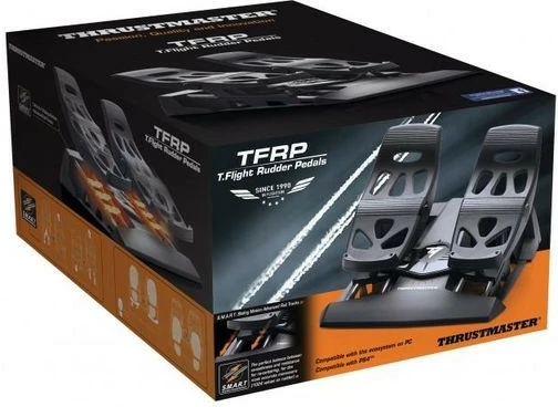 Pedala fluturimi Thrustmaster T.Flight, për PC/PS4, e zezë