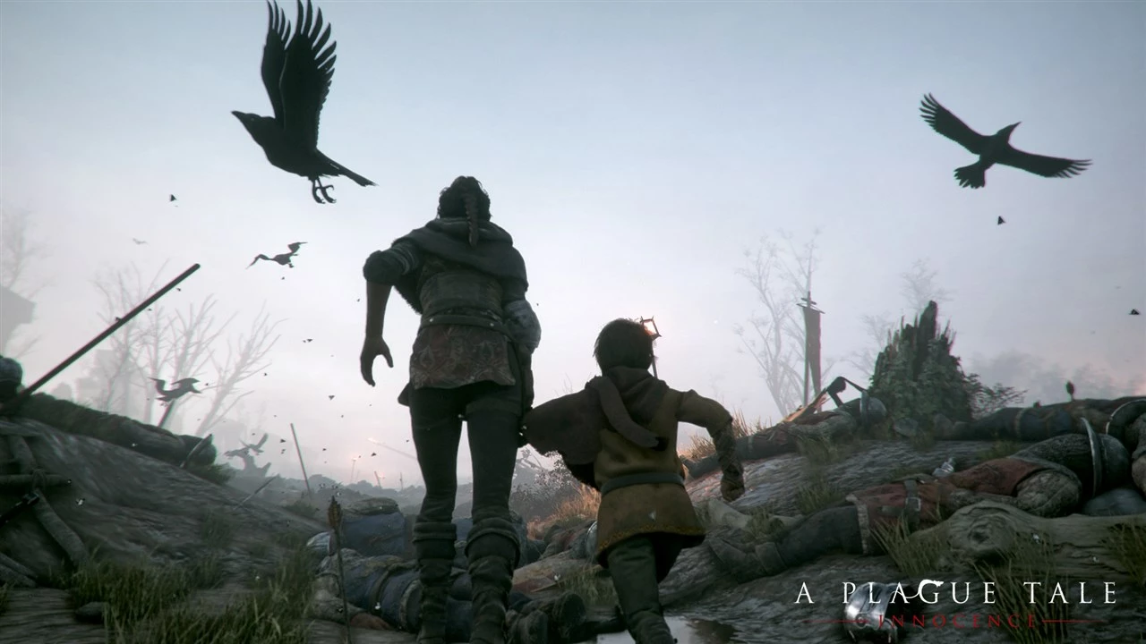 Video lojë Focus Home Interactive A Plague Tale: Innocence për Xbox Series X/Xbox One, PEGI 18
