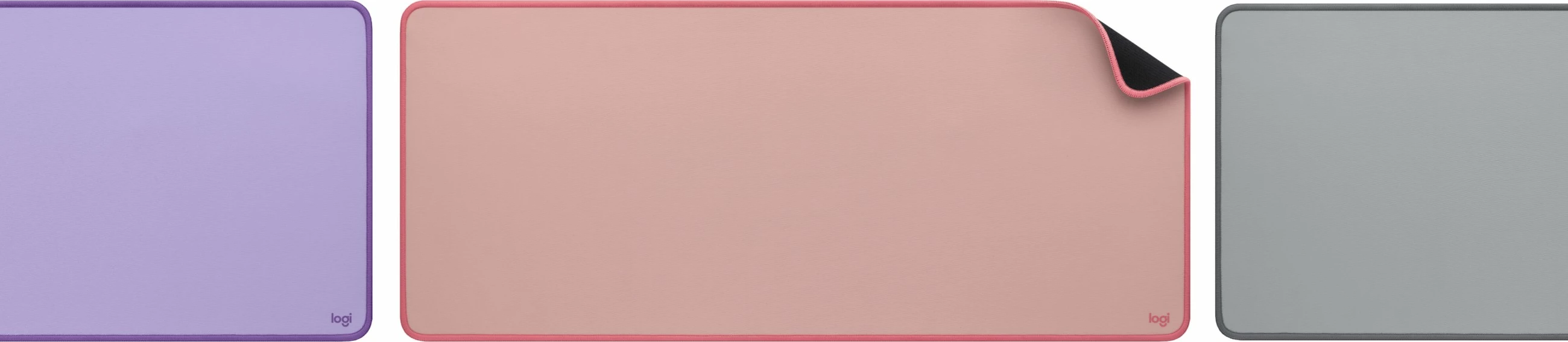 Mauspad Logitech Desk Mat Studio Series, dark rose