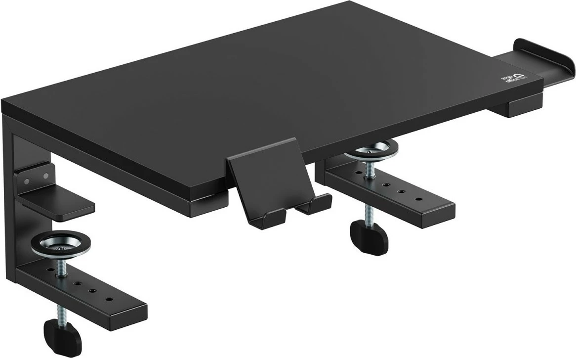 Mbajtëse laptopi Ergo Office ER-303 B, për tavolinë, e zezë