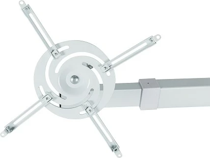 Mbajtës muri për projektor Avtek WallMount Next 1200, çelik, i bardhë