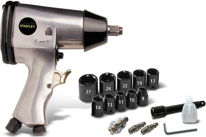 Vijaçnik pneumatik Stanley 160157XSTN, 1/2\", set 17 copë