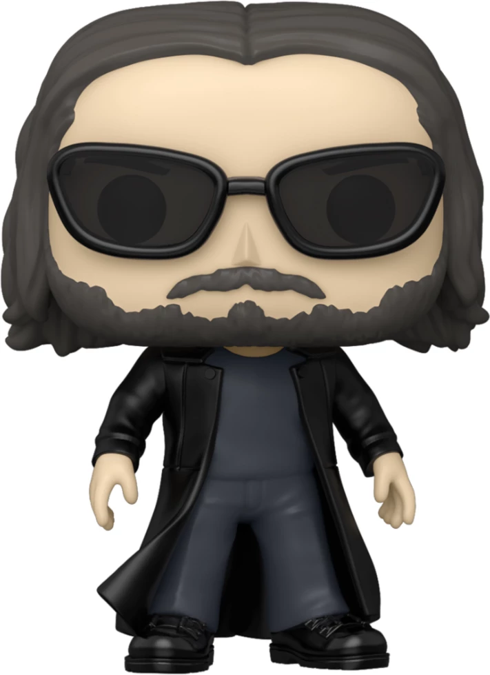 Figurinë vinili Funko Pop! Movies The Matrix 4 Neo #1172 (1 copë)