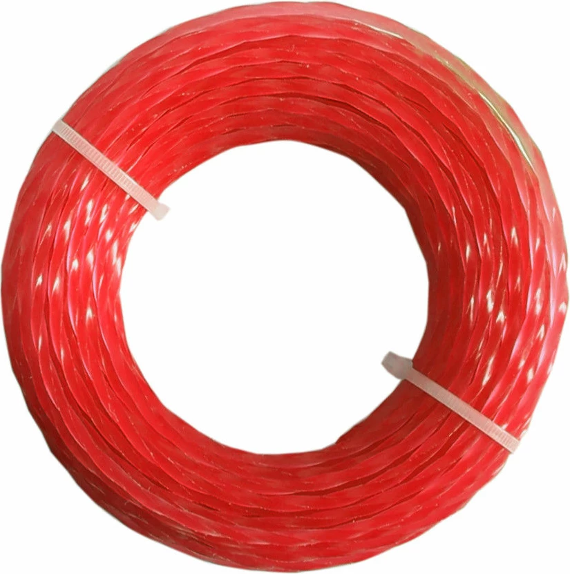 Fije najloni për kositëse Proline Star 2.4 mm x 15 m 98134, e kuqe