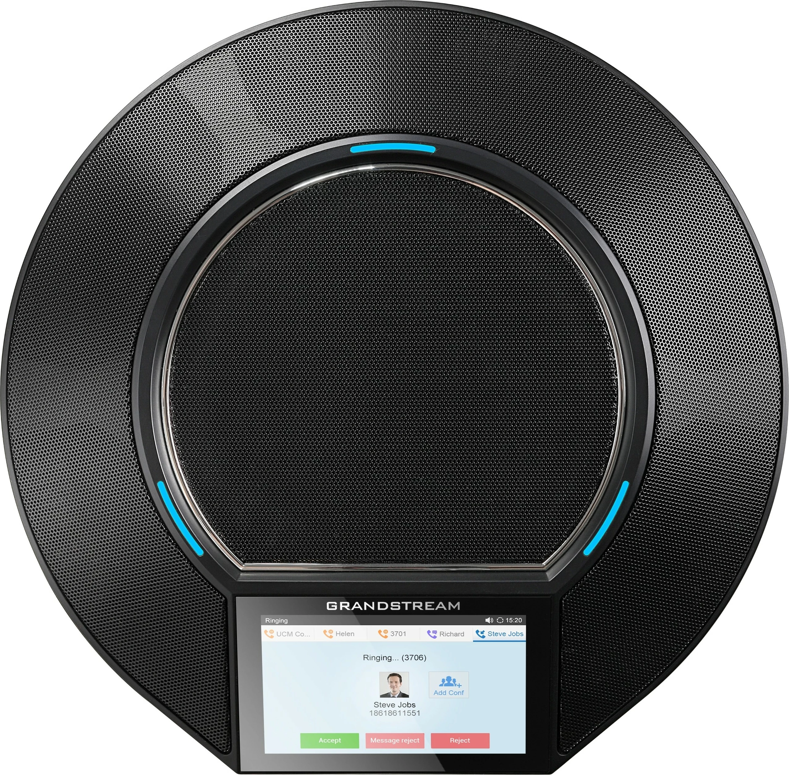 Telefon konferencash IP Grandstream GAC2500, Android, 6 linja, i zi