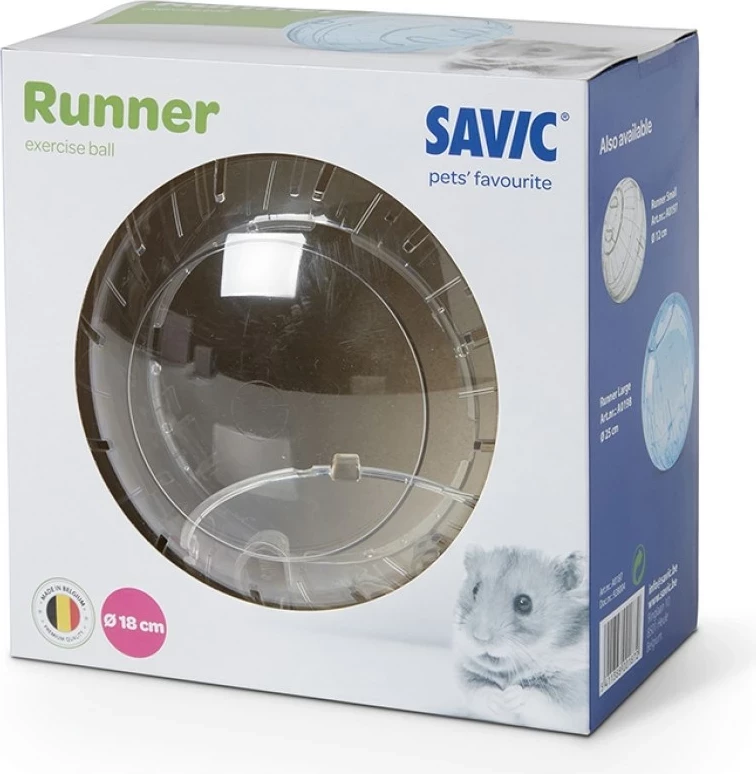 Top për vrapim për hamster SAVIC, 18 cm