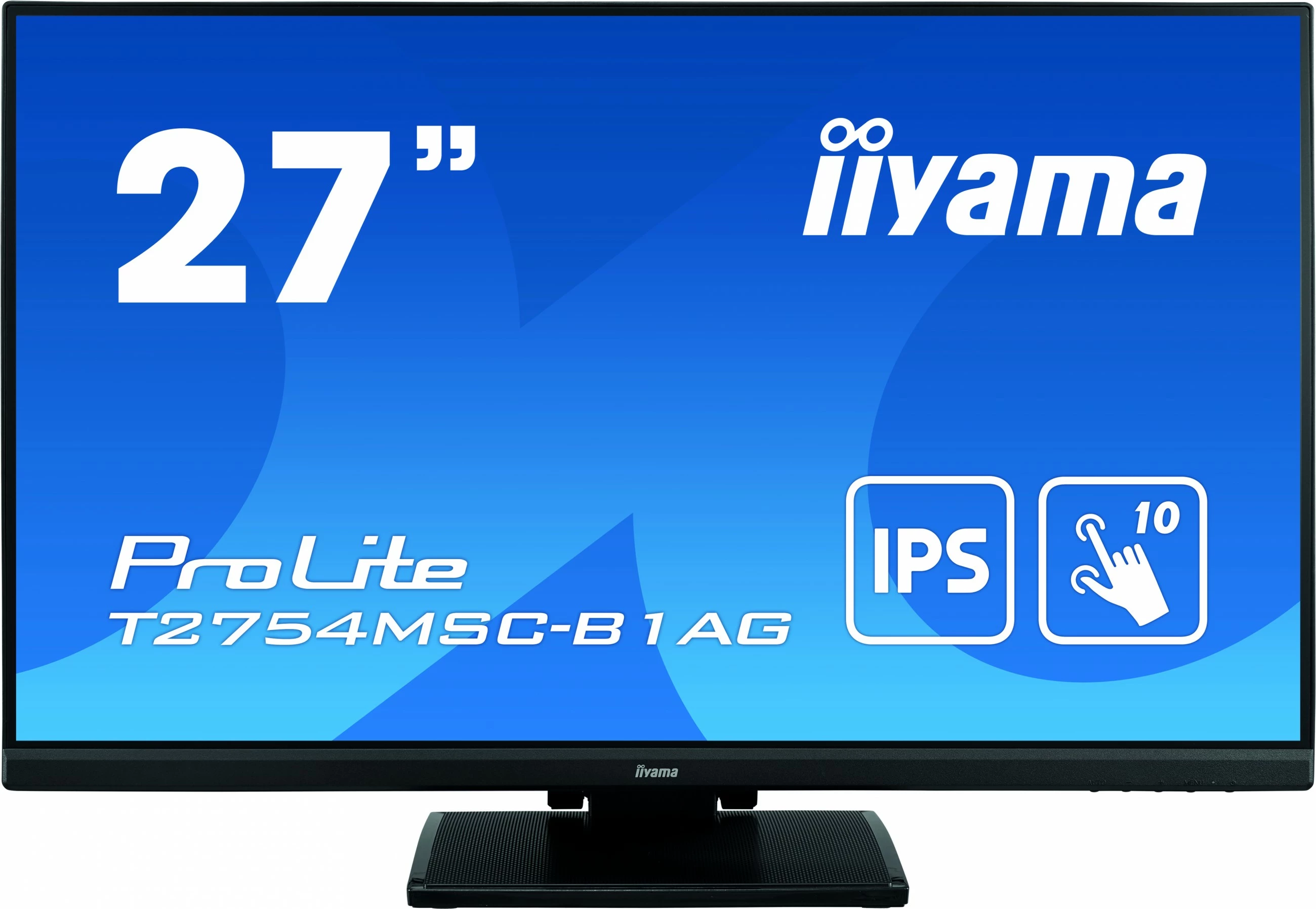 Monitor iiyama ProLite T2754MSC-B1AG, 68.6 cm (27"), Full HD, LED, i zi