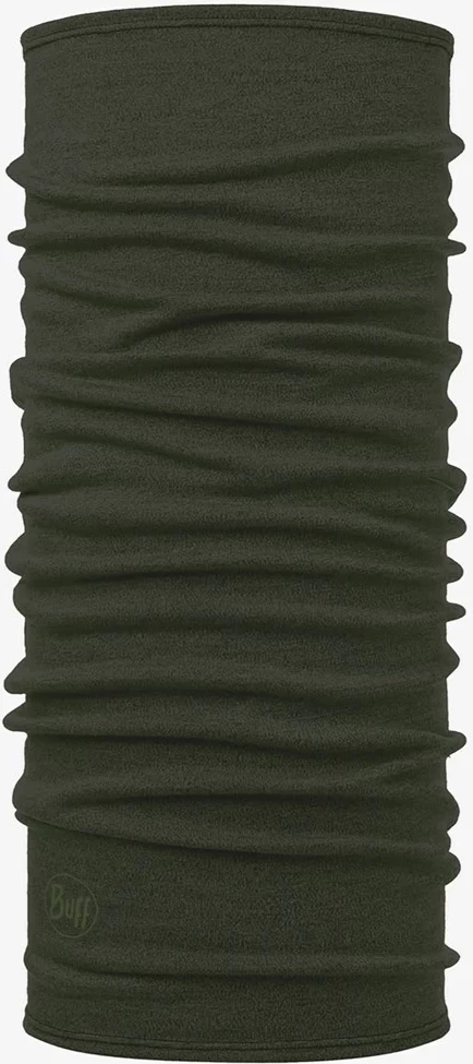 Shall multifunksional Buff Merino Midweight, Olive