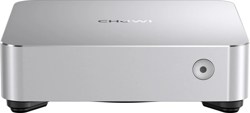 Kasë mini CHUWI AuBox-P-K3, Intel Core i9-13900HK, 16GB RAM, 512GB SSD, Windows 11 Pro, argjend