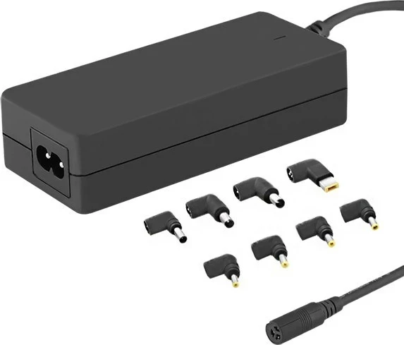 Adapter rryme Qoltec 50011, 65 W, e zezë