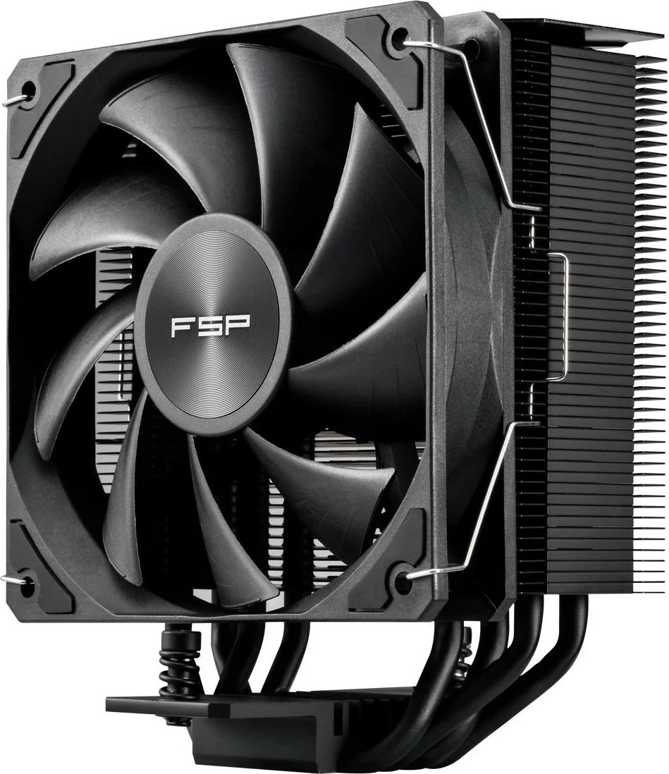 Ftohës CPU FSP NP5-B, për AMD AM5/AM4 dhe Intel 1851/1700/1200, i zi