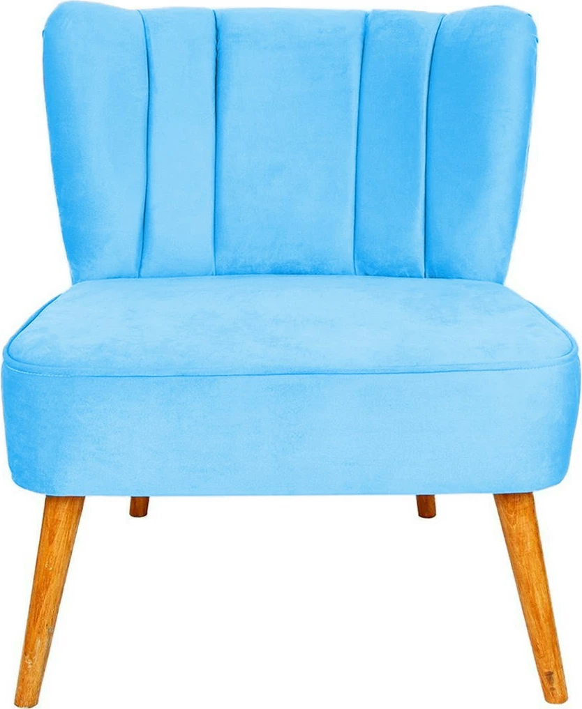 Karrige Wing Atelier del Sofa, Moon River, ngjyrë tyrkiz