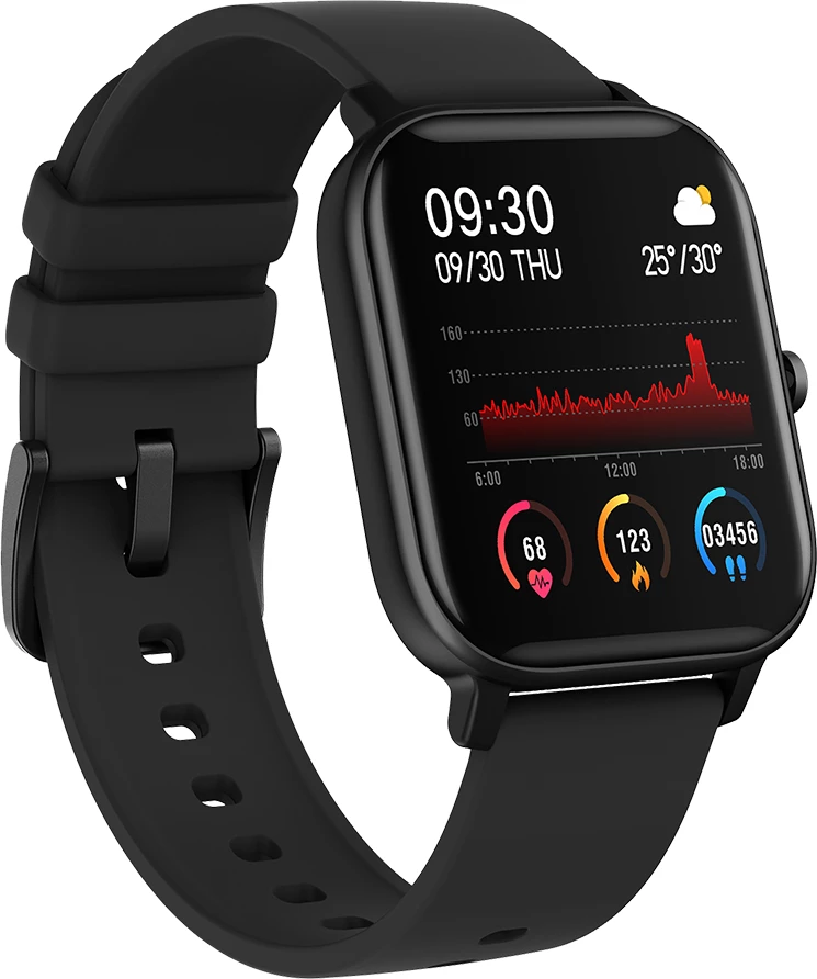 Smartwatch CANYON Wildberry SW-74 1.3\" TFT Full Touch IP67, e zezë