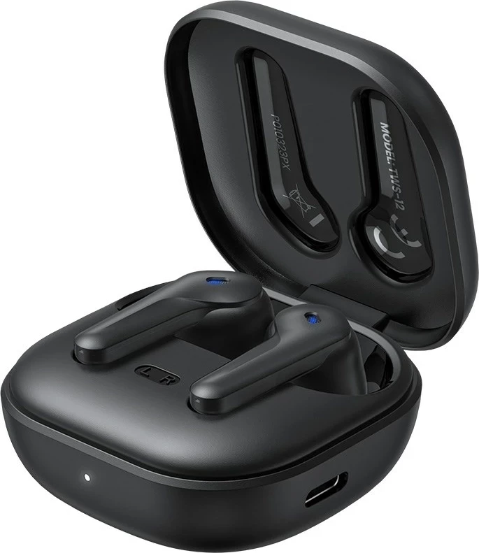 Kufje wireless Bluetooth SAVIO TWS-12, të zeza