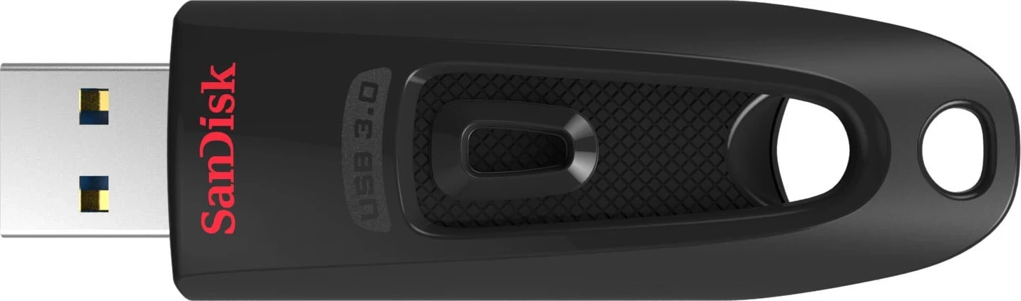 USB SanDisk Flash Drive, USB-A, 32GB, e zezë