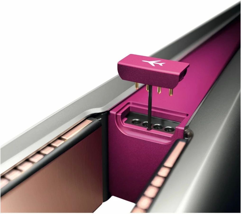 Piaster flokësh Dyson Corrale, pa kabllo, ngjyrë e zezë-nikel/fuksia