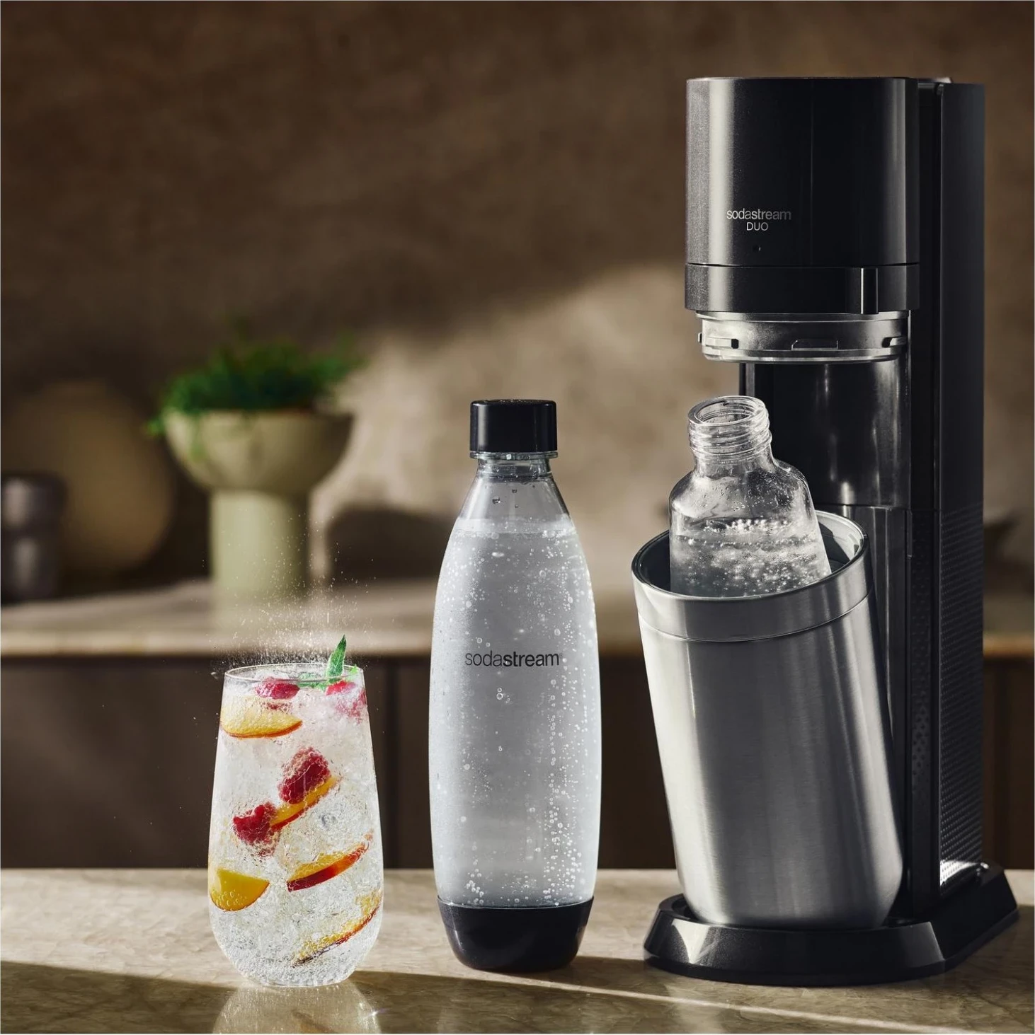 Saturator SodaStream Duo, i zi