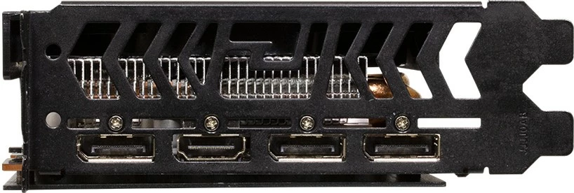 Kartelë grafike PowerColor RX 7600, Radeon RX 7600, 8 GB, GDDR6, PCI Express 4.0, e zezë