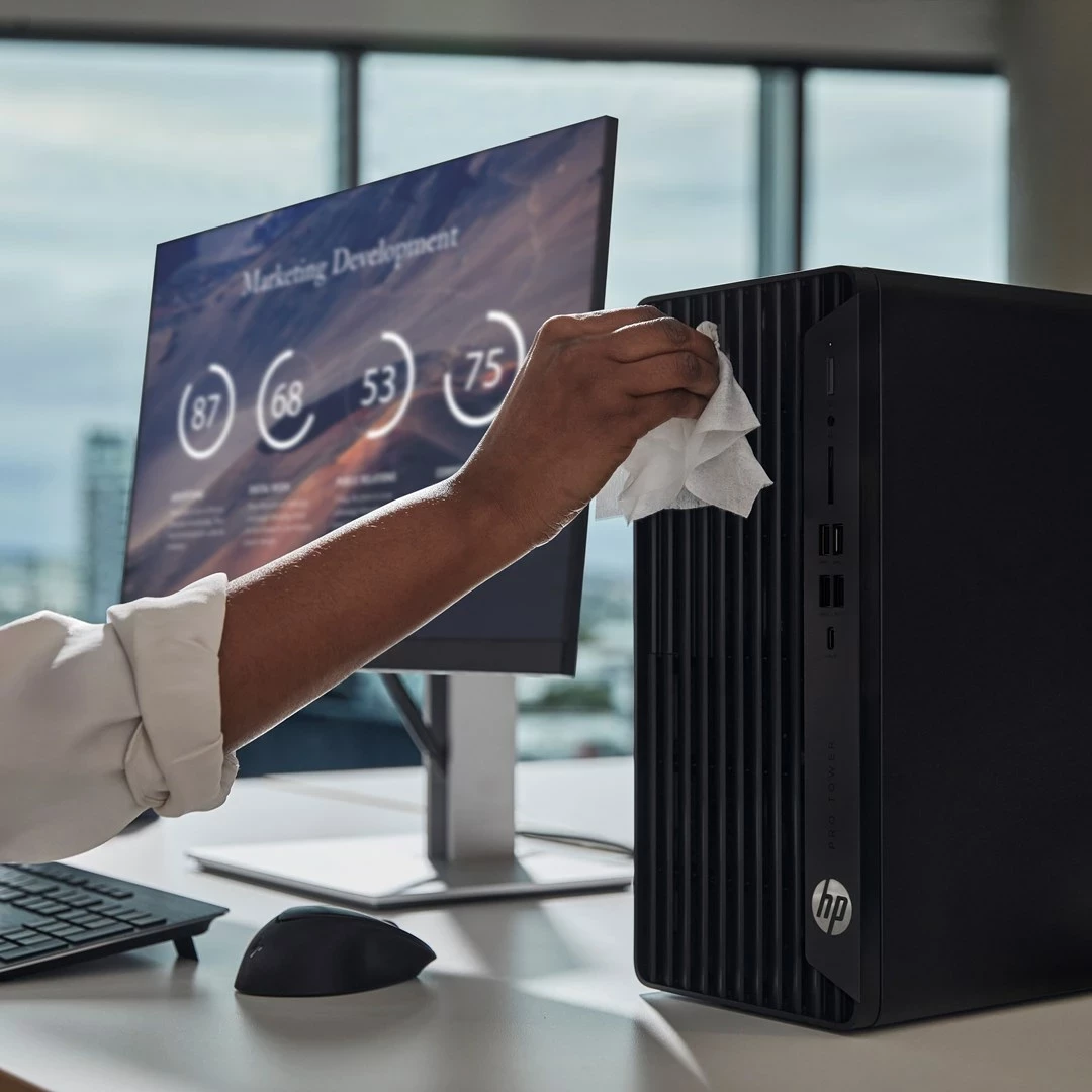 Kompjuter HP 400 Tower G9, Intel Core i5-13500, 8GB RAM, 256GB SSD, i zi