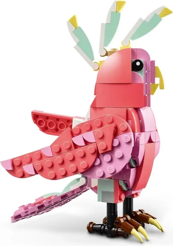 Lodra LEGO Creator 31170, Kafshë të Egra, Flamingo Rozë