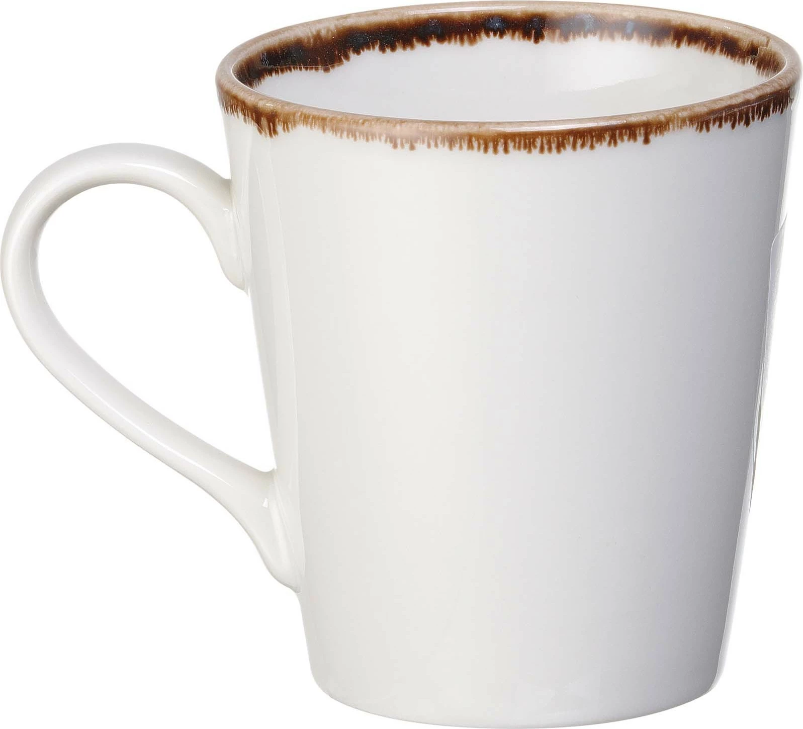 Filxhan Fine Dine Vanilla 280ml porcelan, set 6 copë, krem | FID-200002871