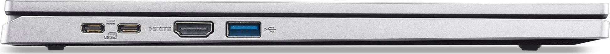 Kompjuter Acer Aspire Go 15 AG15-71P-73XV, Core i7-13620H, 16GB/512GB SSD, 15.6" FHD, Win11, argjendtë