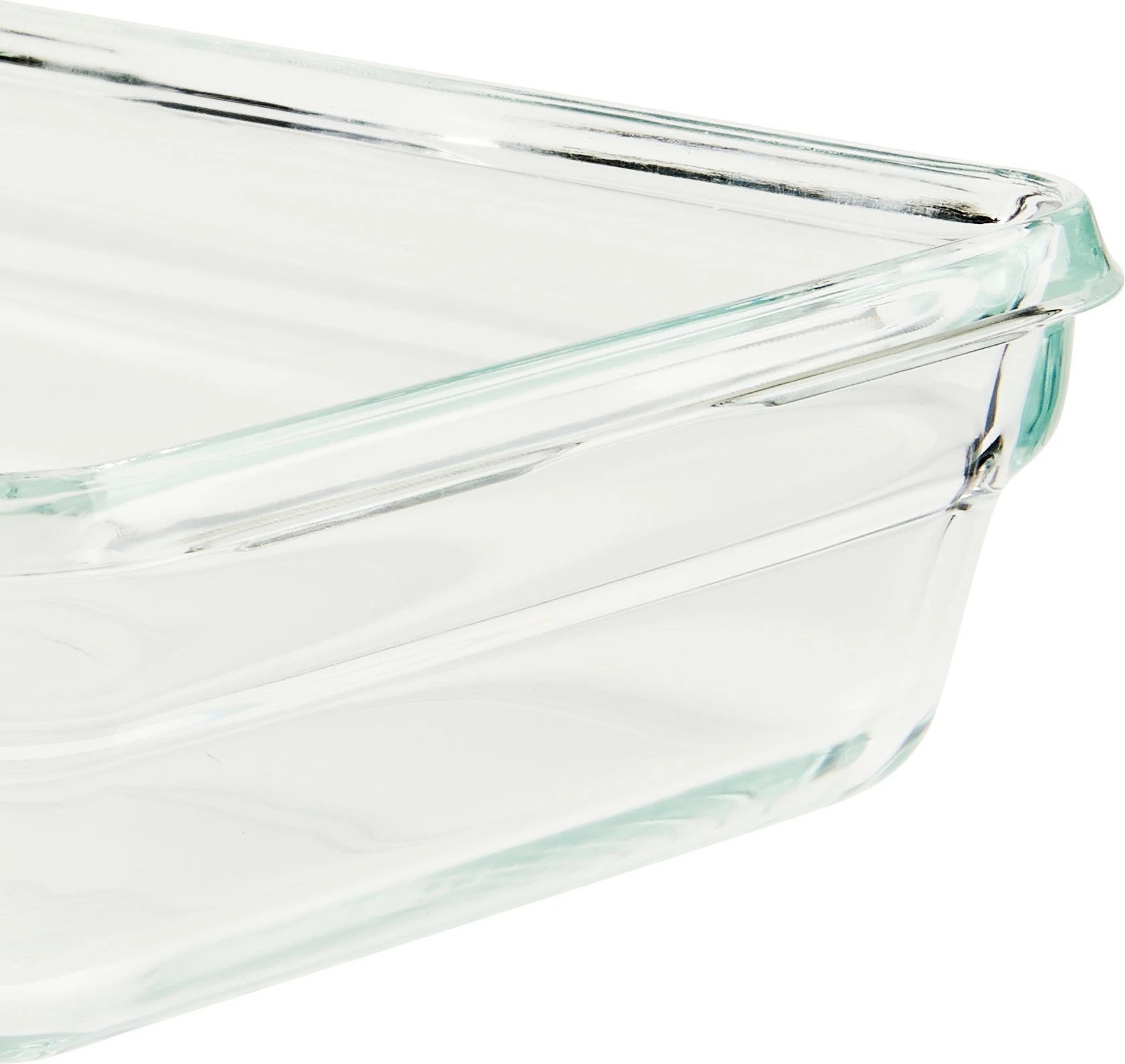 Enë qelqi Emsa Clip & Close N10405 0.45L, kapak i kuq