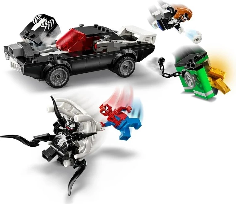 Set LEGO Marvel 76309 Spider-Man vs. Venom Muscle Car