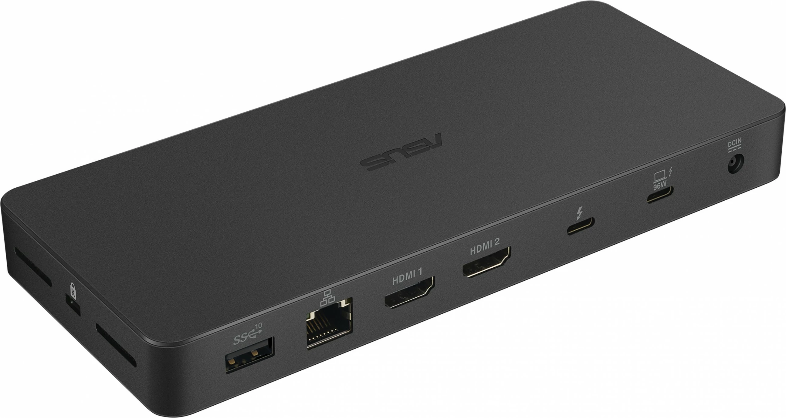 Dok stacion ASUS Triple 4K Thunderbolt 4 Dock DC500, 96W, 2x HDMI 2.1, Thunderbolt 4, Ethernet 2.5G, SD/microSD, e zezë