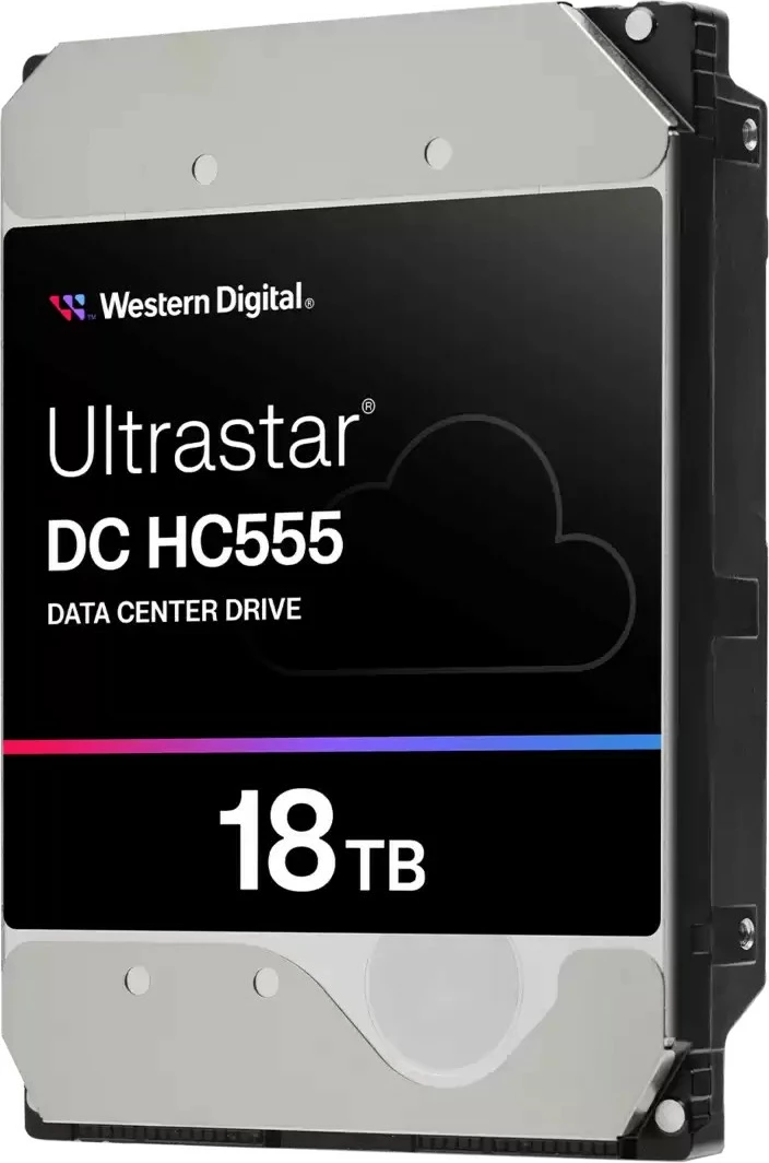 Hard disk Western Digital Ultrastar DC HC555 18TB 3.5" SAS3