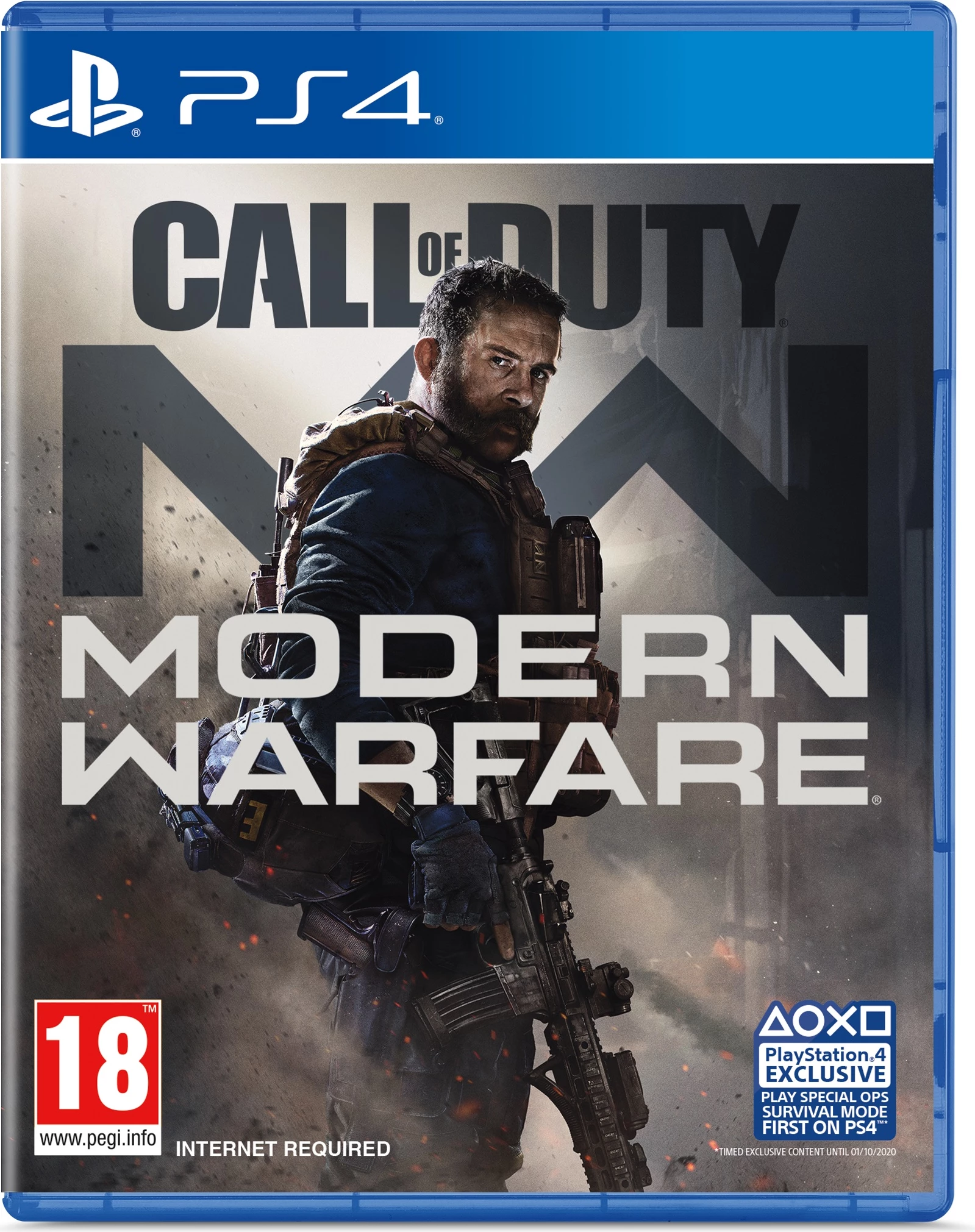 Lojë PS4 Activision Blizzard Call of Duty: Modern Warfare E-Store Exclusive PEGI 18
