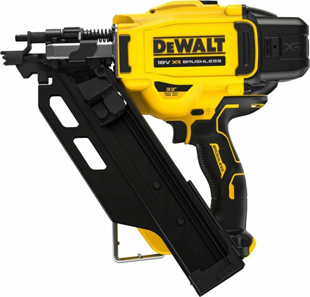 Pistoletë gozhdimi DeWalt DCN930N XR 18V pa furça, 50–90 mm, verdhë/zezë, solo (pa bateri/karikues)