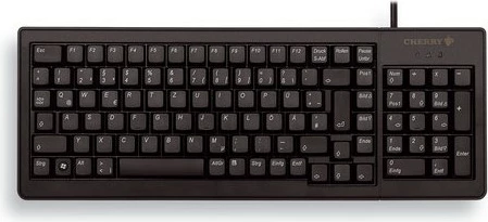 Tastierë Cherry XS Complete, Full-size, Wired, USB, QWERTZ, Ngjyrë e zezë