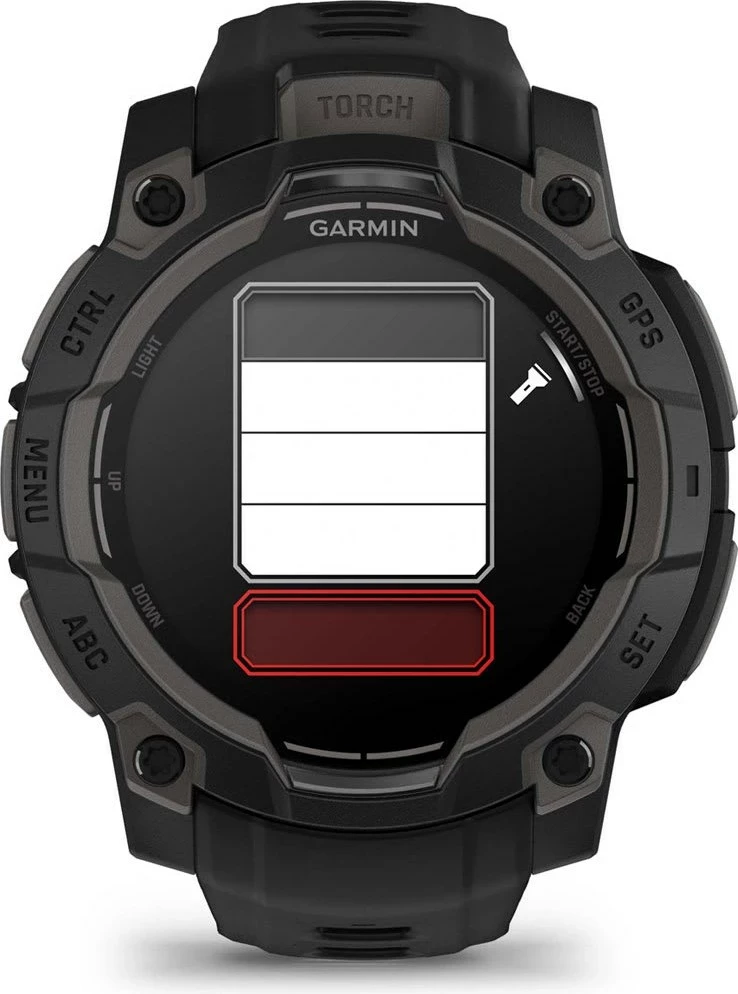 Smartwatch Garmin Instinct 3 AMOLED, 45 mm, GPS, i zi