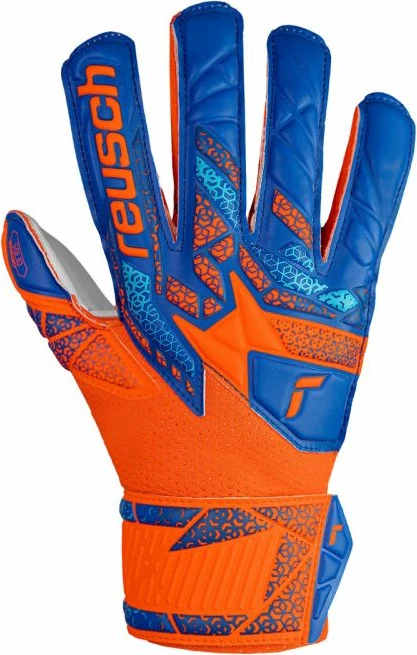 Dorëza portieri për fëmijë Reusch, të bardha