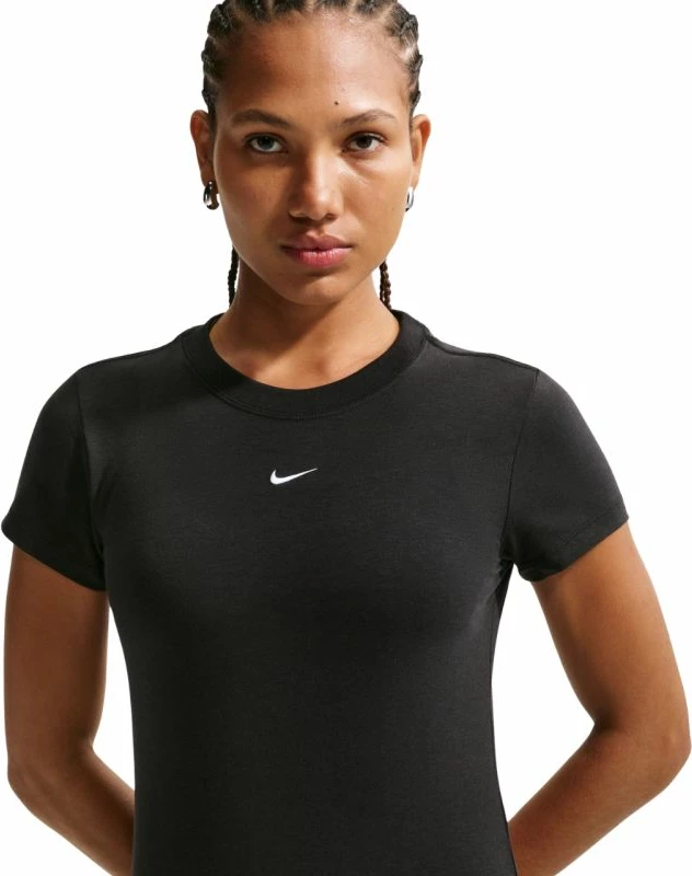 Maicë Nike Sportswear Chill Knit femra FV5508 010, e zezë