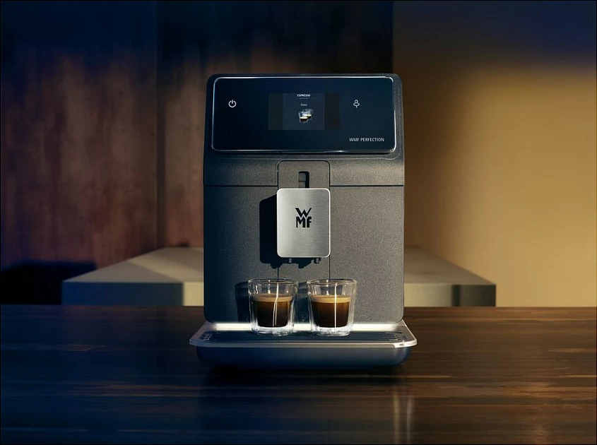 Aparat kafeje automatik WMF 840L Perfection, inoks