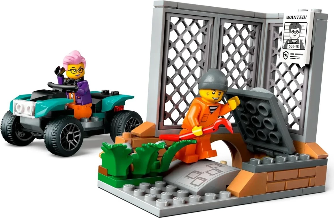 Kamion laboratori krimi mobil LEGO City 60418