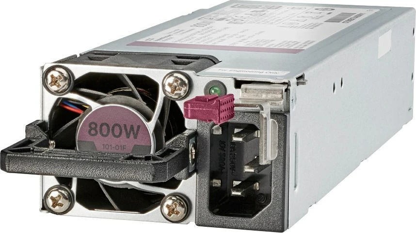 Furnizues energjie HPE 800W Flex Slot Platinum Hot Plug, P38995-B21, Gri