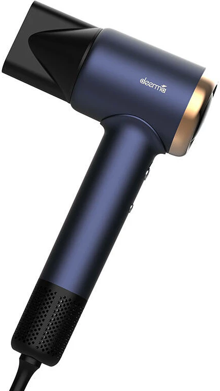 Tharëse flokësh Deerma DEM-CF50W, 1400 W, blu e errët