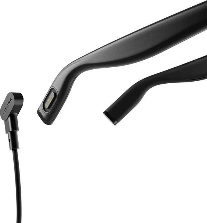 Syze XR Viture Pro XR Pro-Glas-Blk, 135", Full HD, 120 Hz, 4000 nits, e zezë