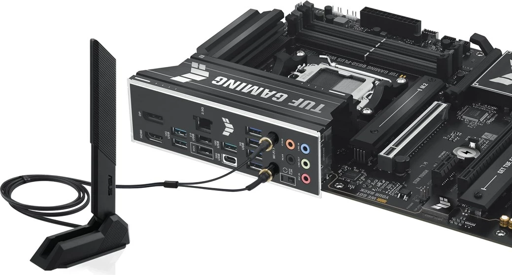 Pllakë amë ASUS TUF Gaming B850-PLUS, Socket AM5, ATX, E zezë