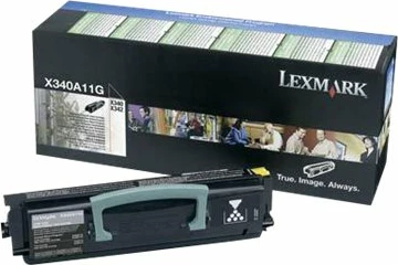 Toner Lexmark X340A11G për X340/X342, i zi, 1 copë