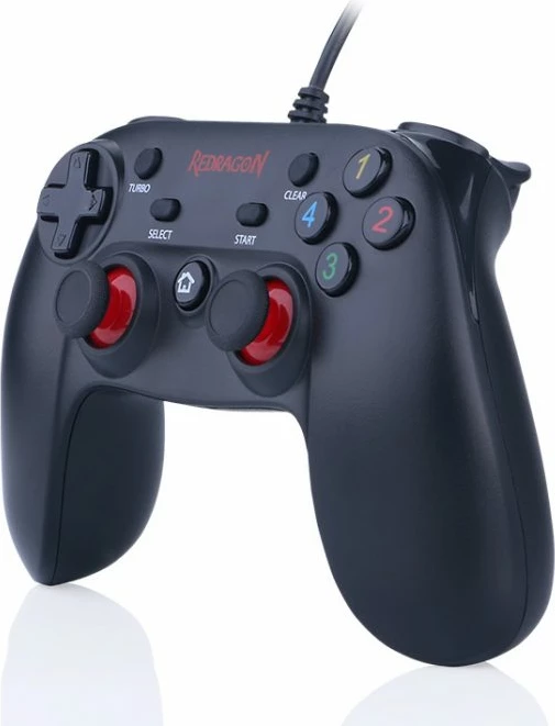 Gamepad Redragon Saturn G807, wired, 1.8m kabllo, i zi