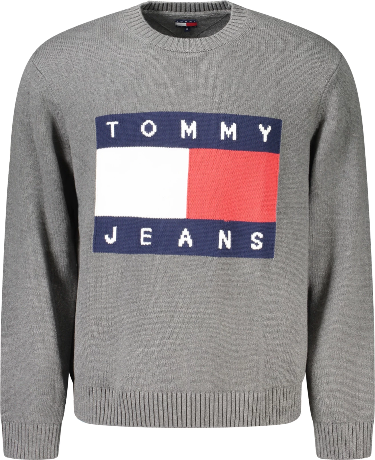 Xhemper për meshkuj TOMMY HILFIGER, gri [Madhësia: M]