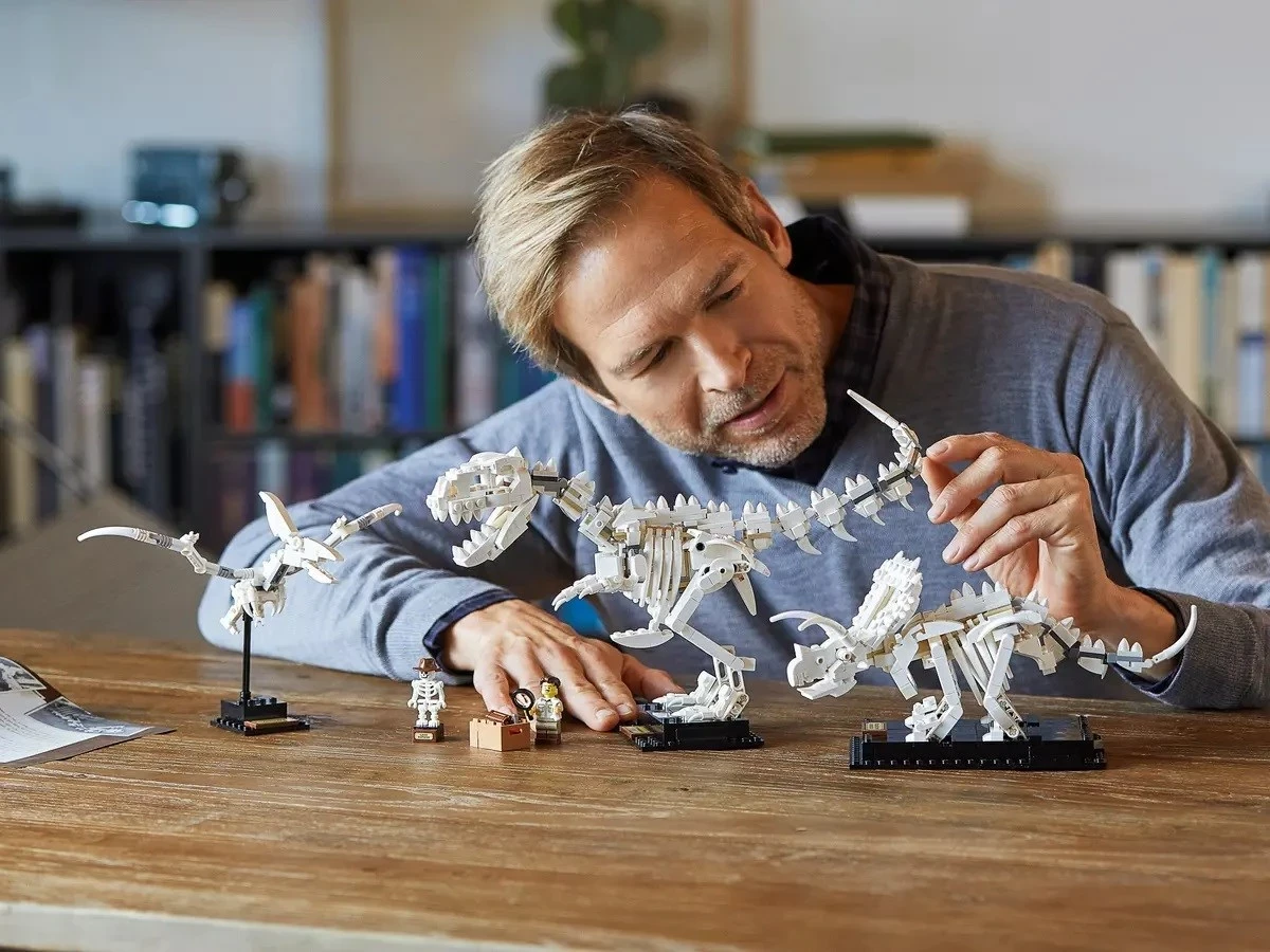 Lodra LEGO IDEAS 21320 Dinosaur Fossils, 910 pjesë