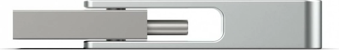 Pendrive PNY DUO LINK P-FDI128DULINKTYC-GE, 128GB, USB 3.2, Argjend