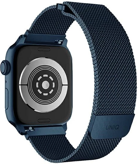 Rrip çeliku për Apple Watch UNIQ Dante, 38/40/41mm, Blu