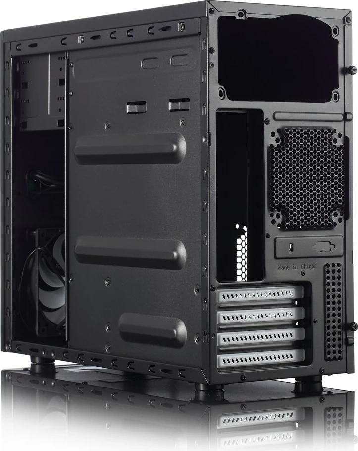 Kasë Fractal Design Core 1100, Mini Tower, micro ATX/Mini-ITX, e zezë