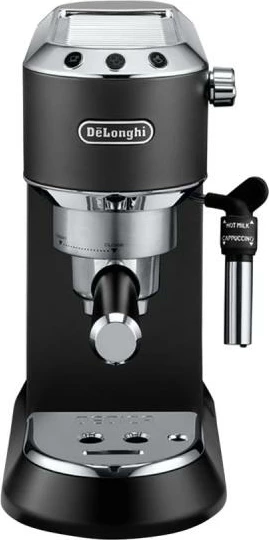 makinë kafeje, DeLonghi, Dedica Style EC 685 BK (0132106140), 15 bar, depozitë 1L, pods/kapsula, e zezë